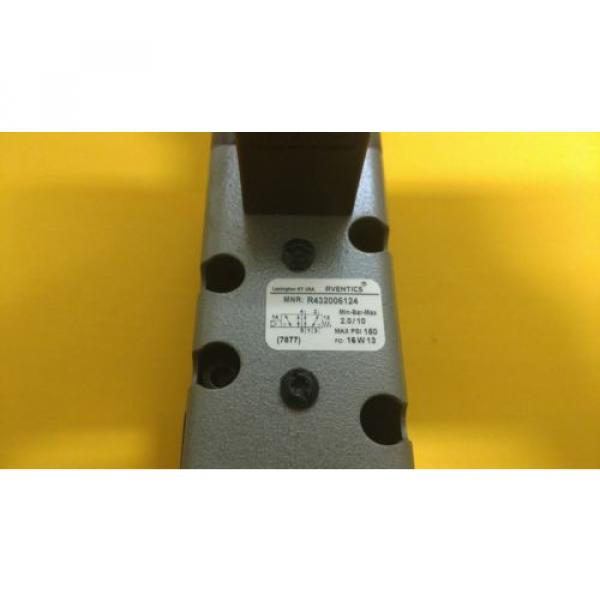 Rexroth Aventics R432006124, GS-020061-02440 Ceram Valve Size 2  Origin #4 image