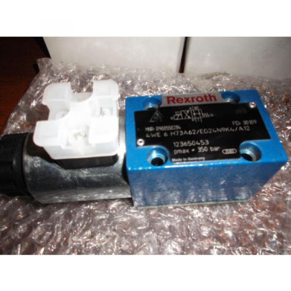 Rexroth Hydraulic Directional Control Valve   R900550284 4WE6H73A62/EG24N9K4/A12 #2 image