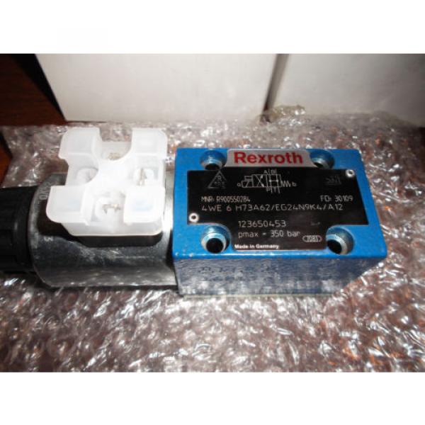 Rexroth Hydraulic Directional Control Valve   R900550284 4WE6H73A62/EG24N9K4/A12 #4 image