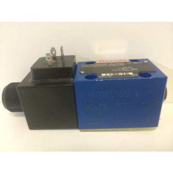 Origin REXROTH HYDRAULIC DIRCTIONAL SOLENOID VALVE R978024428 4WE6JA62/EW110N9K4/62 #1 image