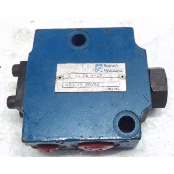 SL10GA1-42 R900483370 BOSCH REXROTH HYDRAULIC CHECK VALVE Origin UNUSED SURPLUS #1 image