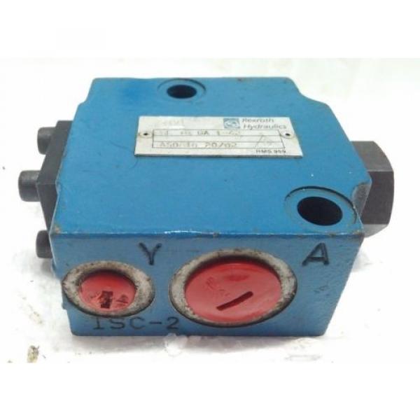 SL10GA1-42 R900483370 BOSCH REXROTH HYDRAULIC CHECK VALVE Origin UNUSED SURPLUS #3 image