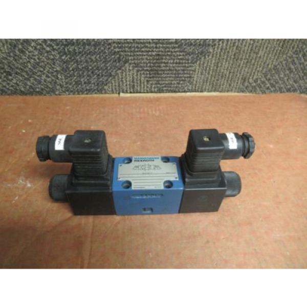 REXROTH DIRECTIONAL VALVE 4WE6J60/EW110N9Z45 4WE6J60EW110N9Z45 #1 image