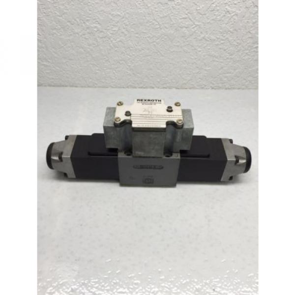 REXROTH 4WE6J5X/AW120-60NDAV HYDRAULIC SOLENOID VALVE B38 #1 image