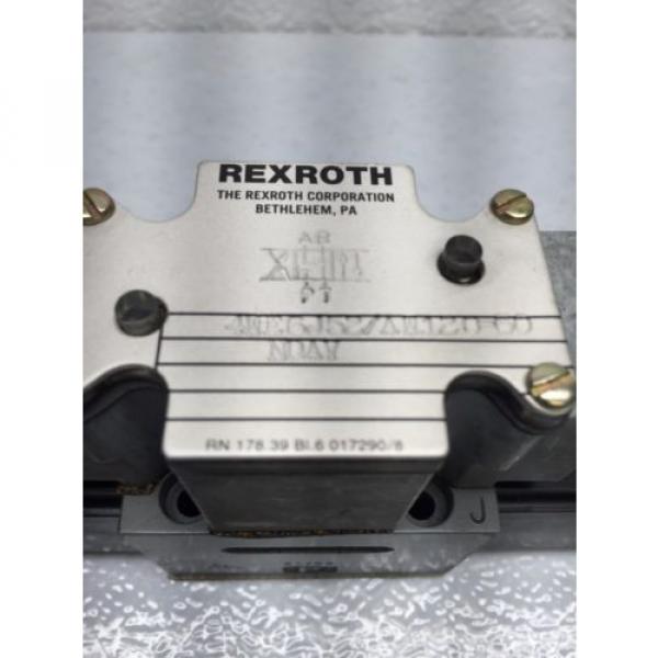 REXROTH 4WE6J5X/AW120-60NDAV HYDRAULIC SOLENOID VALVE B38 #2 image