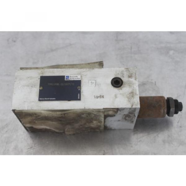 BOSCH REXROTH ZDRK10VB5-13/100YV/12 HYDRAULIC VALVE #1 image