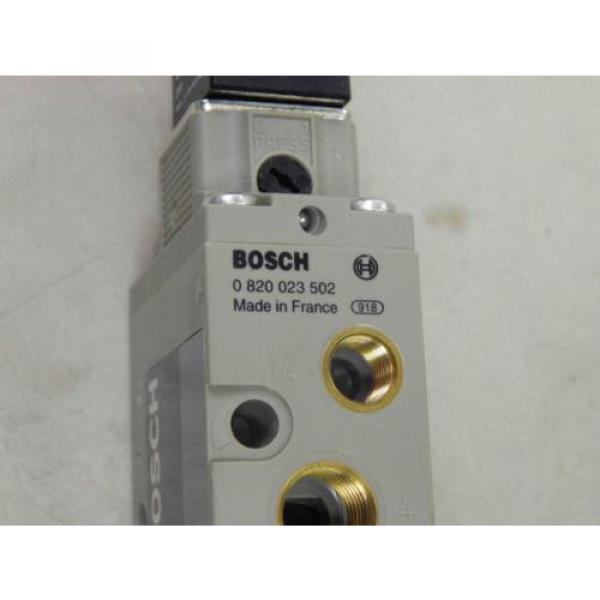 Bosch Rexroth 0 820 023 502 Solenoid Valve ​-origin #6 image