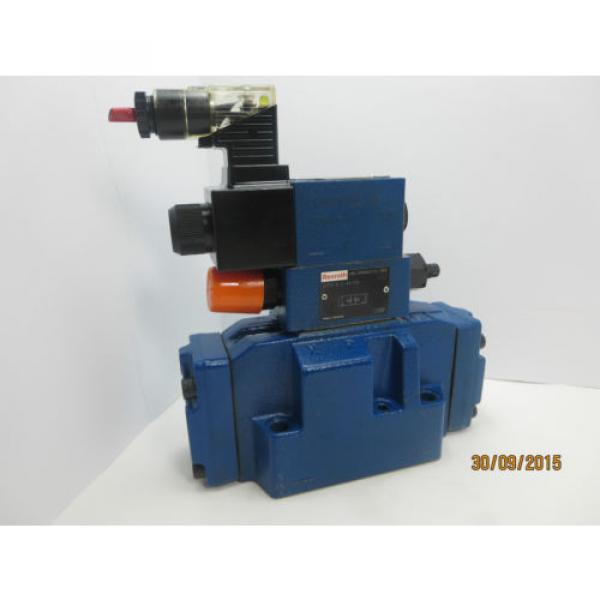 Rexroth 4WEH16HD72/6EW110N9ES2K4 Valve USED #4 image