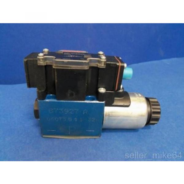 REXROTH 4WE6Y61/EG24N9DK33L 24 VDC 8 WATTS DIRECTIONAL CONTROL VALVE, NNB #1 image