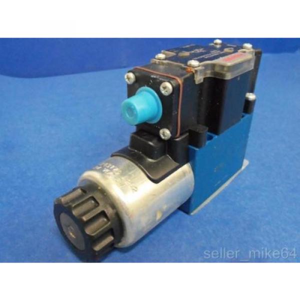 REXROTH 4WE6Y61/EG24N9DK33L 24 VDC 8 WATTS DIRECTIONAL CONTROL VALVE, NNB #3 image