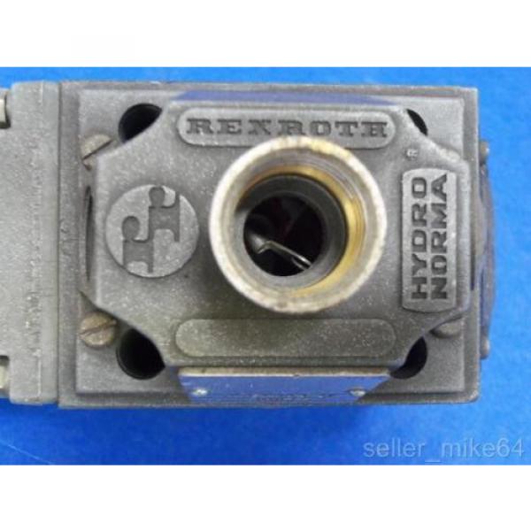 REXROTH 3WE10A41/NDL/5 HYDRO NORMA HYDRAULIC VALVE, Origin #3 image