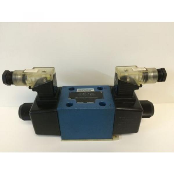 MANNESMANN REXROTH HYDRAULIC DIRECTIONAL VALVE 4WE10J32/CW110N9Z55L RR00009279 #1 image