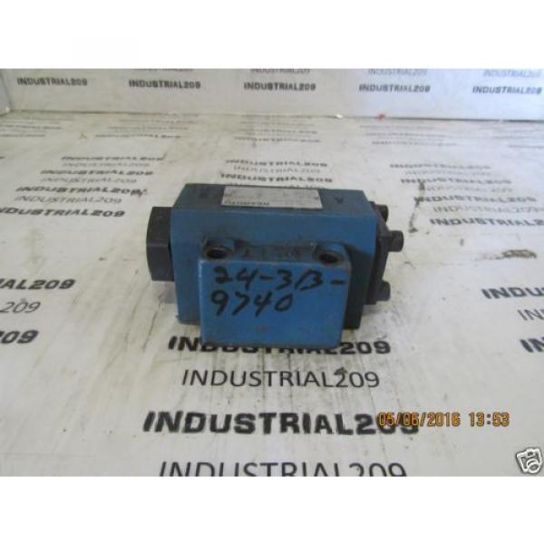 REXROTH HYDRAULIC VALVE SL20PA1-42 Origin #3 image