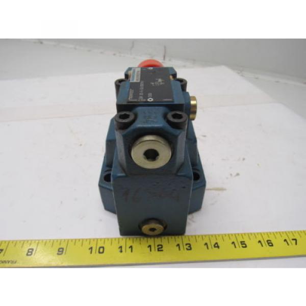 Mannesmann Rexroth DR 20-5-52/200YM Hydraulic Pressure Reducing Valve 200 Bar #4 image