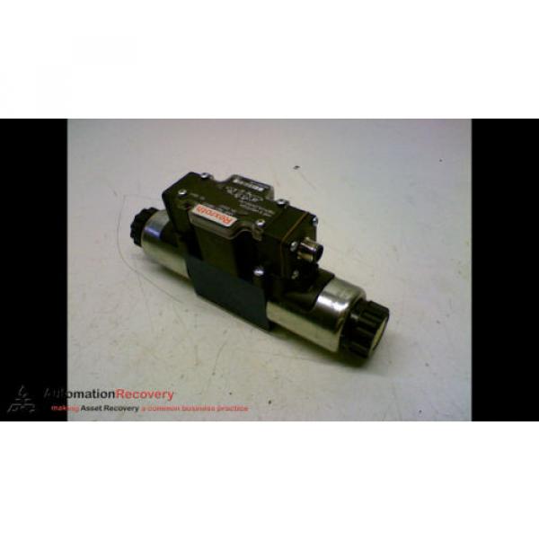 REXROTH 4WE 6 W62/EG24 DOUBLE SOLENOID VALVE 24DC 1,25A, Origin #164482 #1 image