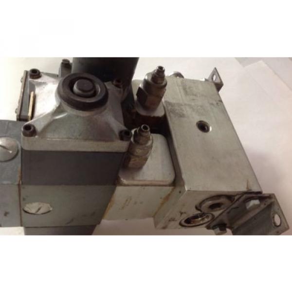 REXROTH  VALVE  4WE10E21/AW110NDZL/5V #5 image