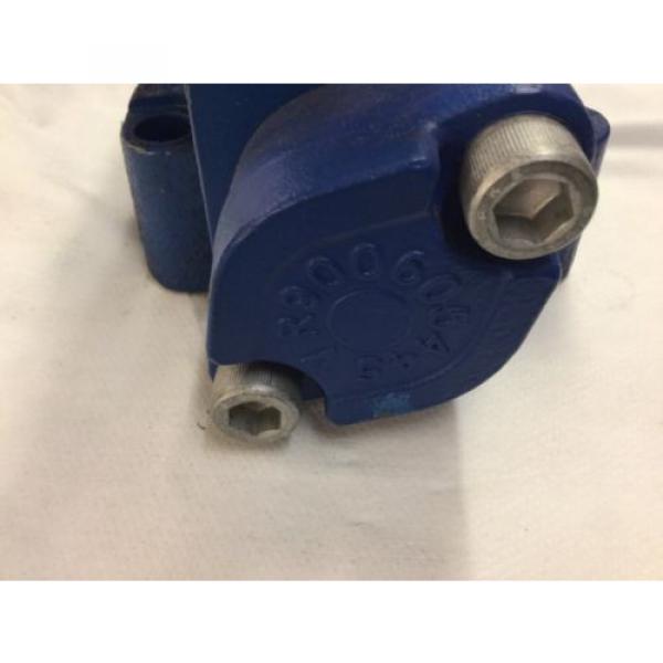 REXROTH HYDRAULIC SOLENOID VALVE, MNR: R901262802, 4WEH22 J76/6EW110, FD55515 #5 image