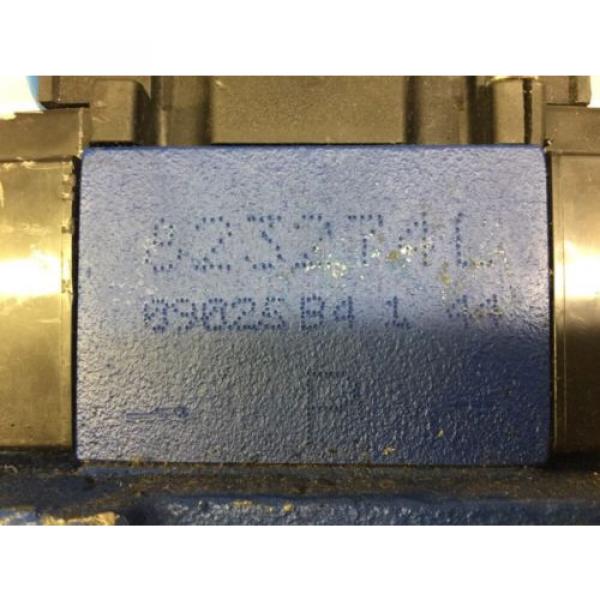 REXROTH HYDRAULIC SOLENOID VALVE, MNR: R901262802, 4WEH22 J76/6EW110, FD55515 #7 image