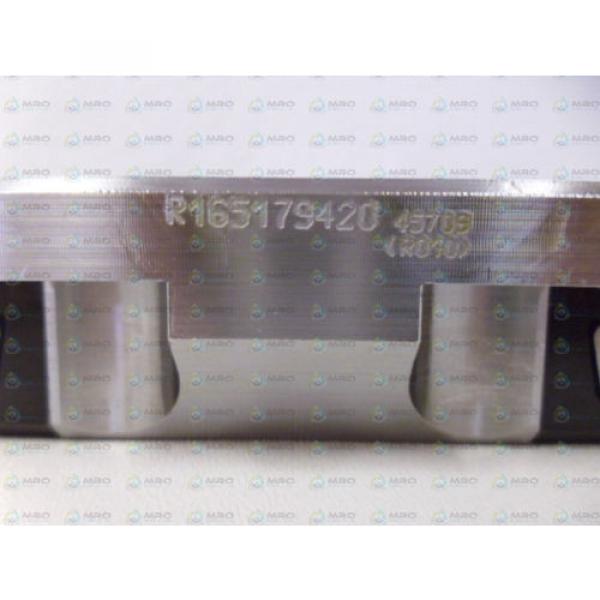 REXROTH R165179420 LINEAR BEARING Origin IN BOX #4 image