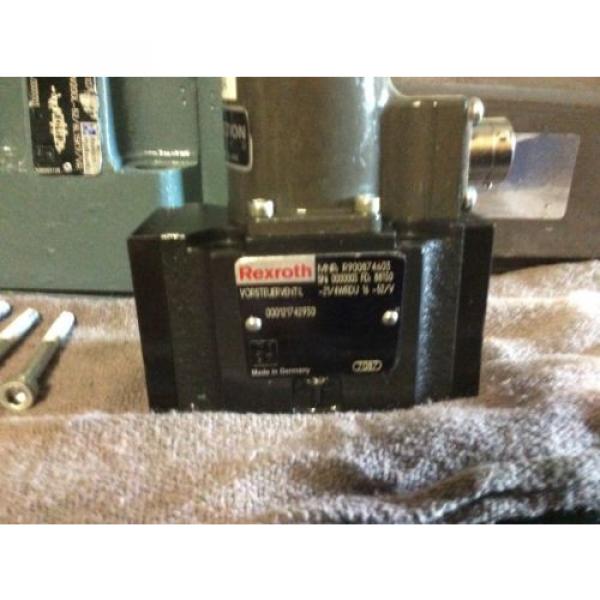 Rexroth Hydraulics servo valve, # 4WRDU 16 W200L-52/6L15K9/VR, free shipping #2 image