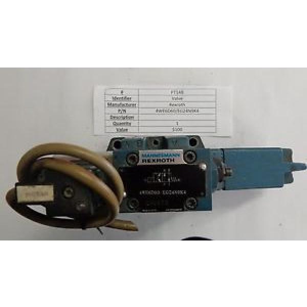 Rexroth 4WE6D60/EG24N9K4 VALVE - USED #1 image