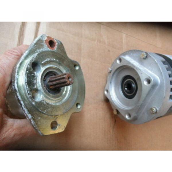 CROWN LIFT GE DC MOTOR HYDRAULIC pumps BOSCH REXROTH 5BCG52MA100A 9510290001 Origin #6 image