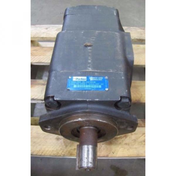 DENISON T6ED 062 038 1L03 B5 T6ED0620381L03B5 HYDRAULIC PUMP #1 image