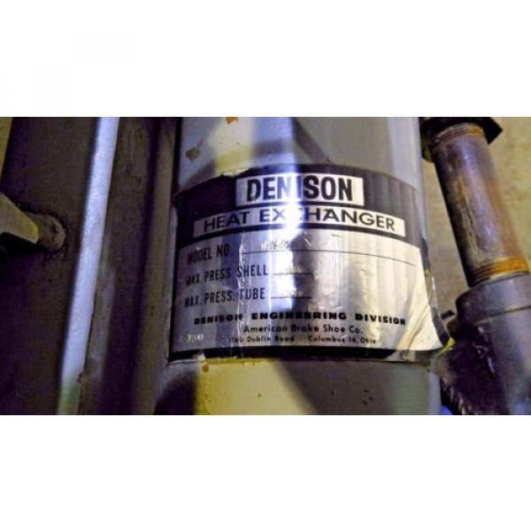 RX-3094, DENISON HYDROILICS 100HP POWER UNIT / PACK 5000 MAX PSI 1200 MAX RPM #9 image