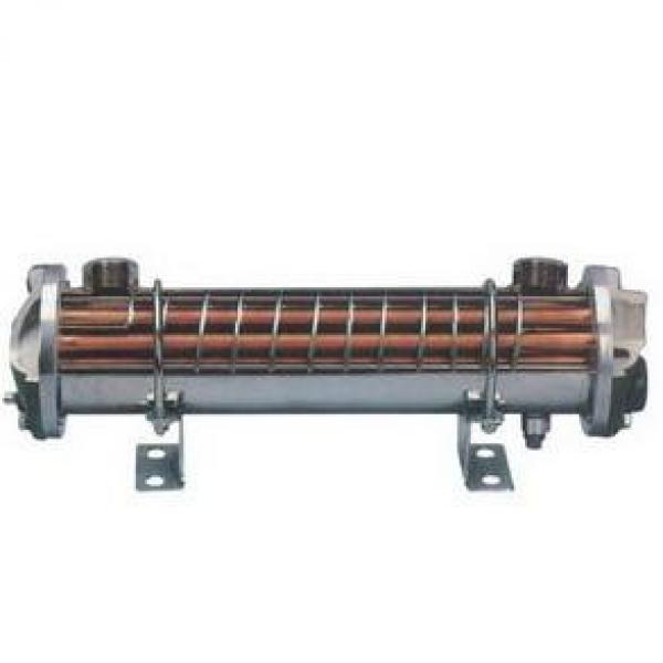 Spiral-Flow Finned Column Tube Oil Cooler SL Series SL-305 #1 image