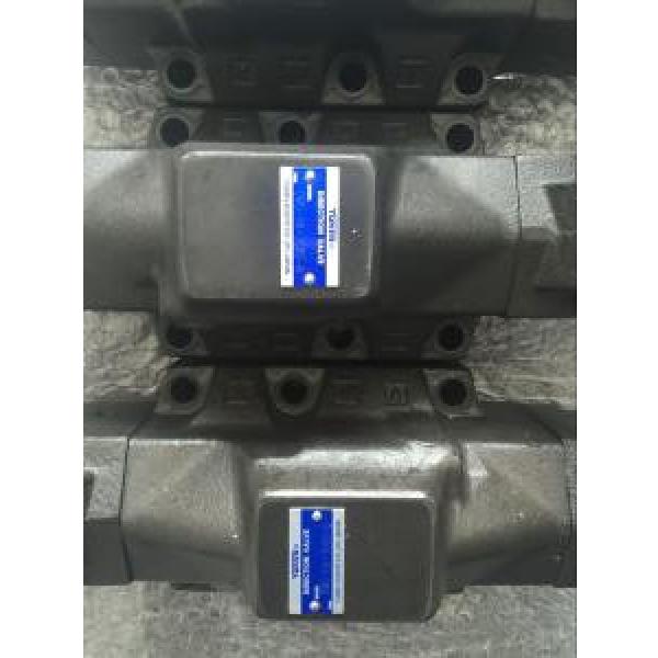 Yuken DMG Series Manually Operated Directional Valve #2 image