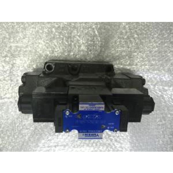 Yuken DSHG-06 Series Solenoid Controlled Pilot Operated Directional Valve #1 image