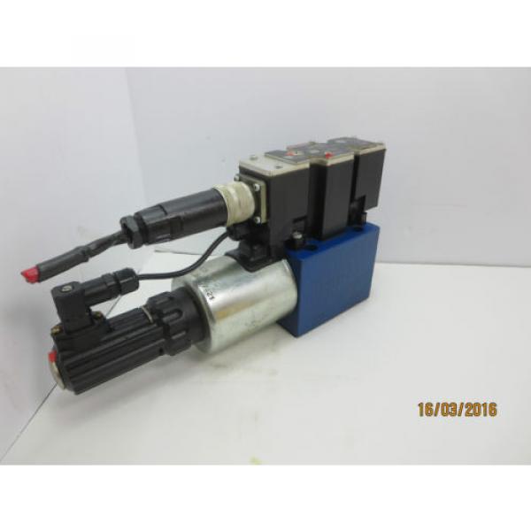 Rexroth 4WREE 10 WA50-22/G24K31/F1V Valve #3 image