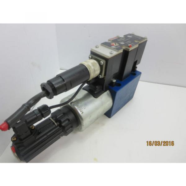 Rexroth 4WREE 10 WA50-22/G24K31/F1V Valve #5 image