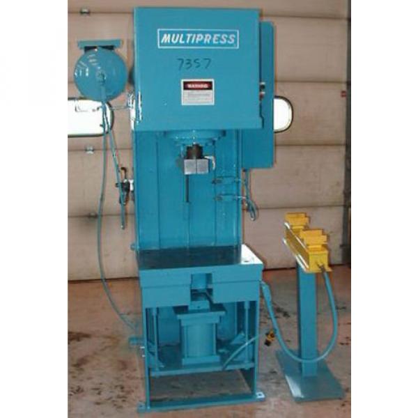 DENISON MULTIPRESS MODEL FH-20 20 TON HYDRAULIC PRESS #1 image