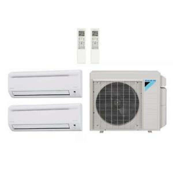 24,000 Btu 177 Seer Daikin Multi Zone Mini Split Heat Pump System - 12K-12K #1 image