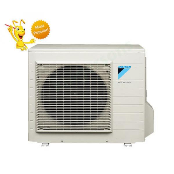 15000 BTU Daikin 206 SEER Ductless Wall Mounted Heat Pump Air Conditioner #2 image