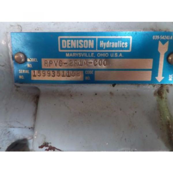 DAIKIN PUMP V15A1R-80 V15AIR-80 VI5AIR-80 M15A1-2-40 M15AI-2- RPV6-2R1A-C00 John #7 image