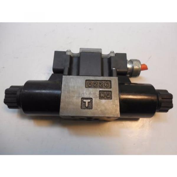 Nachi Hydraulic Control Valve SS-G01-C5-R-C115-E31 #8 image