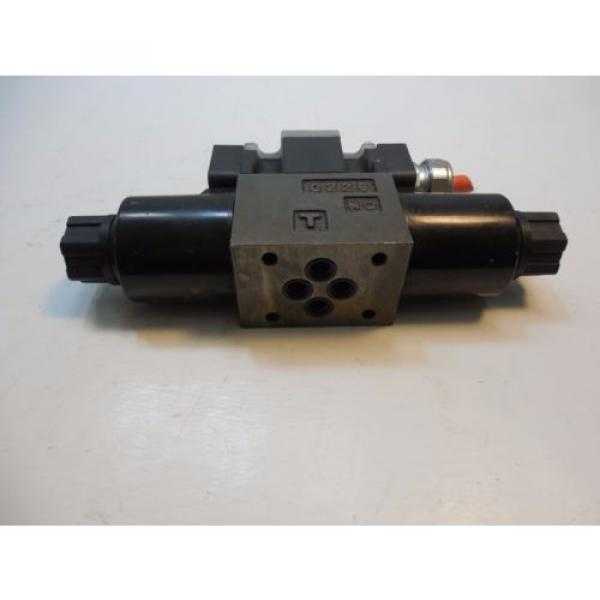 Nachi Hydraulic Control Valve SS-G01-C5-R-C115-E31 #9 image