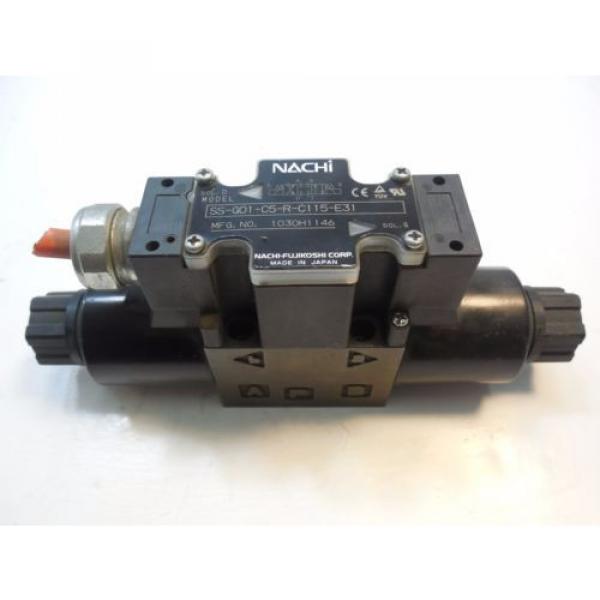 Nachi Hydraulic Control Valve SS-G01-C5-R-C115-E31 #10 image