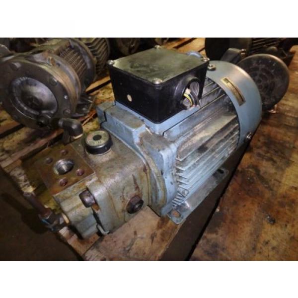 NACHI UNI PUMP amp; MOTOR _ UVN-1A-1A4-15-4-11 _ MOTOR: TWF4817BF #4 image