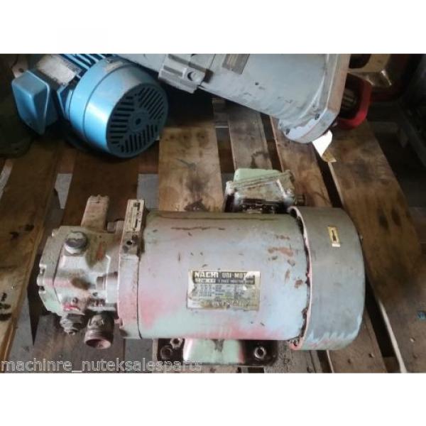 NACHI UNI MOTOR LTIS-90R _UVD-1A-A3-22-4-1034J_VDR-1B-1A3-1146G #1 image