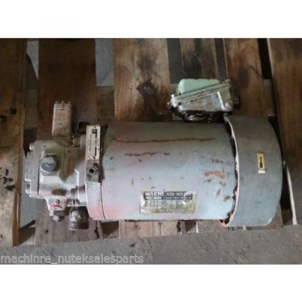 NACHI UNI MOTOR LTIS-90R _UVD-1A-A3-22-4-1034J_VDR-1B-1A3-1146G #2 image