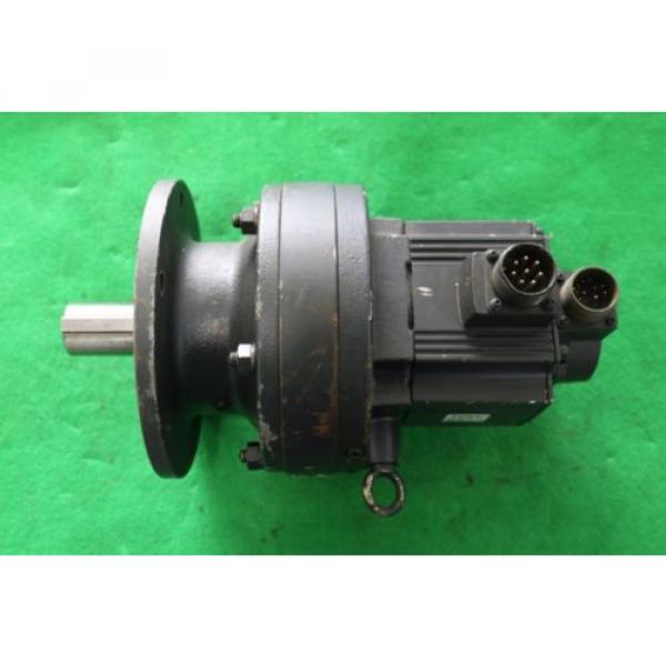 MITSUBISHI HC-SFS102G1-S6 Servo Motor, SUMITOMO CNVM-4115-11 Cyclo Drive #1 image