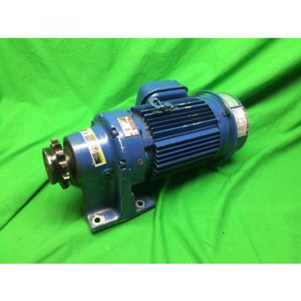 SM-CYCLO TC-F/FB-1B 3-PHASE INDUCTION MOTOR SUMITOMO CNHM-08-4095YA-B-21 #2 image