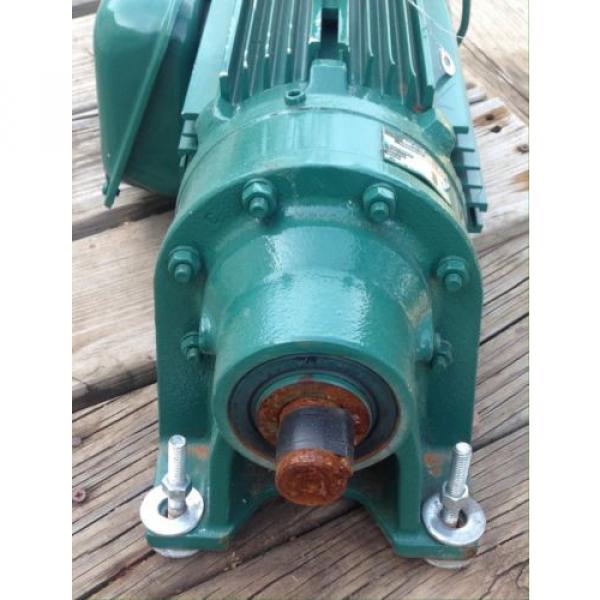 SM-CYCLO TC-F / FB-3B 3-PHASE INDUCTION MOTOR W/BRAKE SUMITOMO CNHM-3-410H-YA-B #5 image