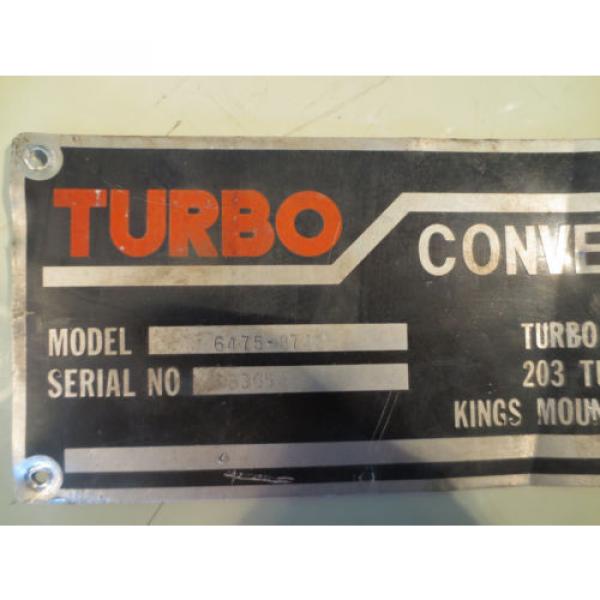 YOSHIDA SUMITOMO TURBO CHIP CONVEYER MOTOR 6475-8722  HM01-20707 HMO1-20707 #2 image