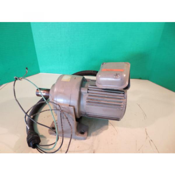 SM-CYCLO SUMITOMO CHIP CONVEYOR  GEARMOTOR MOTOR TC-E 090YA #1 image