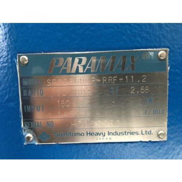 Sumitomo paramax drive SFC series geared drive unit #5 image