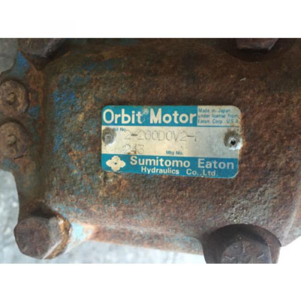 Mini Micro Digger Hydraulic Slew Motor Spare Parts 5 Kubota? sumitomo eaton #5 image